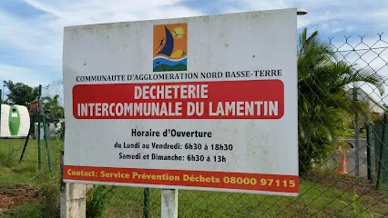 Déchèterie Lamentin