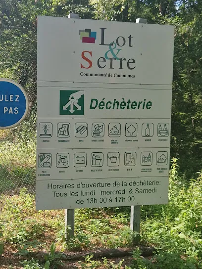 Déchèterie Campagnac