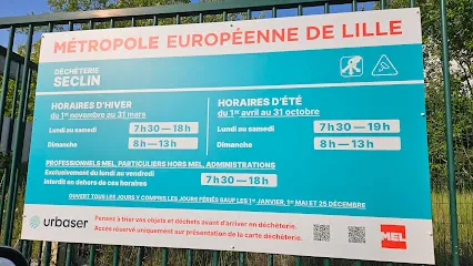 Déchèterie de Seclin