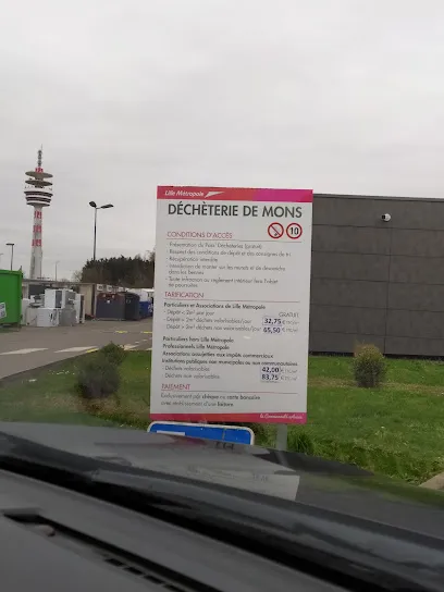 Déchèterie de Mons-en-baroeul