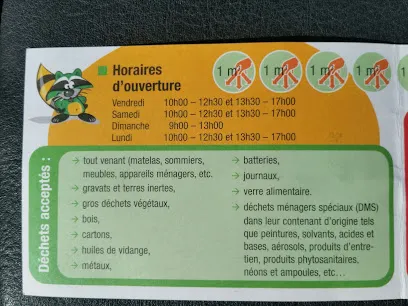 Déchèterie de Méré