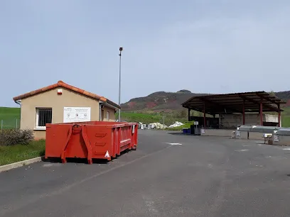 Déchèterie de la Cc du Rougier de Camarès