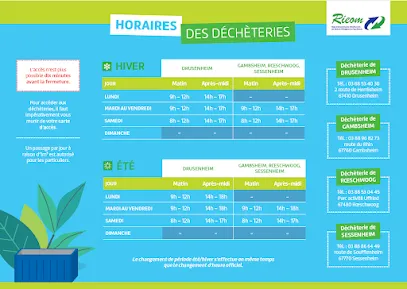 Déchèterie Roeschwoog