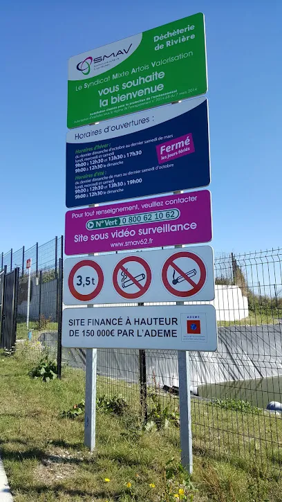Déchèterie de Rivière