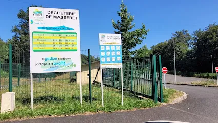Déchèterie de Masseret