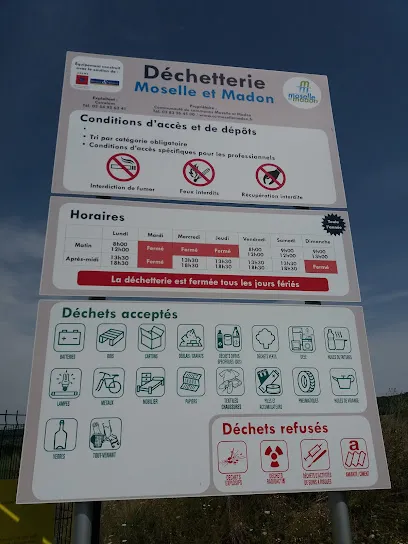 Déchèterie Messein
