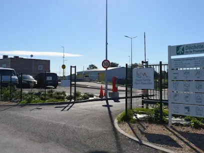 Déchèterie Saint-ouen-de-mimbré