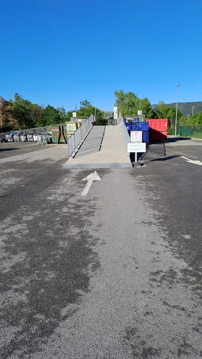 Déchèterie Clamensane