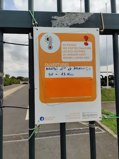 Déchèterie de Montgeron