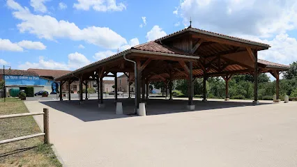 Plateforme de Saint-amand-sur-fion
