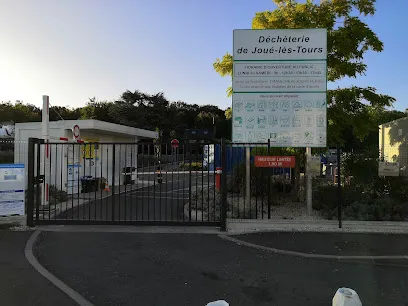 Déchèterie Joué-lès-tours