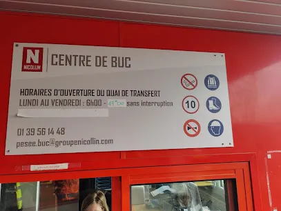 Déchèterie de Buc