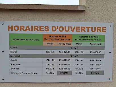 Déchèterie Saint-chéron