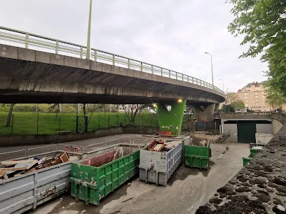 Espace tri de la poterne des peupliers