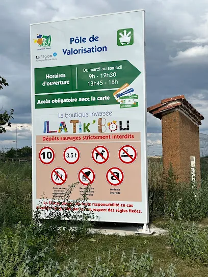 Pôle de valorisation Combronde