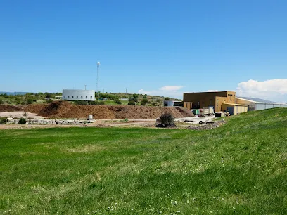 Plateforme d'apports de déchets verts Lavilledieu