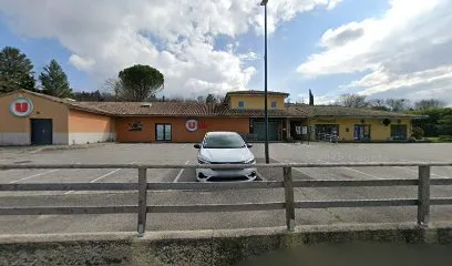 Plateforme d'apports de déchets verts Upie