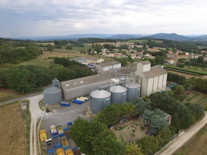 Plateforme d'apports de déchets verts Saint-gervai