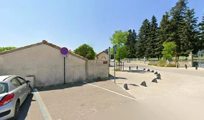 Plateforme d'apports de déchets verts la Bégude-de