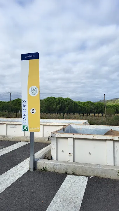 Déchèterie Val de Dagne