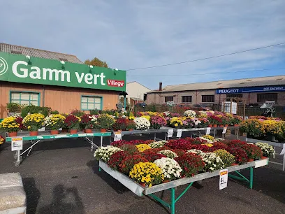 Plateforme d'apports de déchets verts Saugues