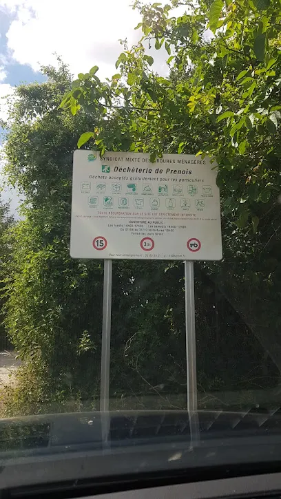 Déchèterie de Prenois