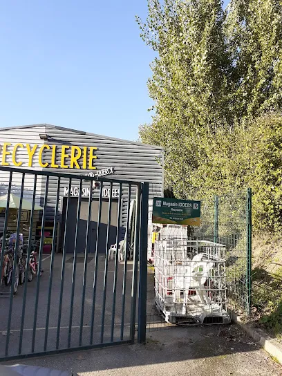 Déchèterie/recyclerie de Lafrançaise