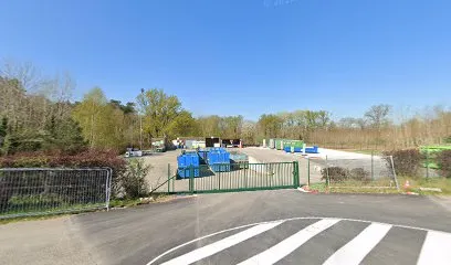 Déchèterie de Pourrain