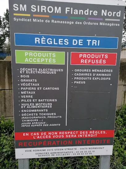 Déchèterie de Bierne