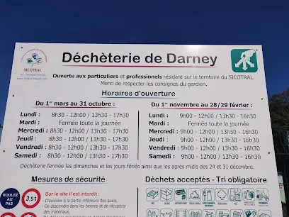Déchèterie de Darney