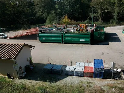 Déchèterie SYDED de Saint-Léonard-de-Noblat
