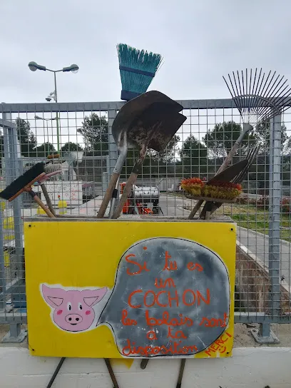 Déchèterie de Vergèze