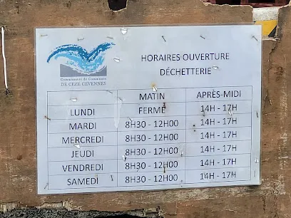Déchèterie de Bessèges