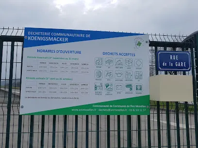 Déchèterie de Koenigsmacker