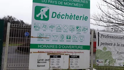 Déchèterie de Montmédy