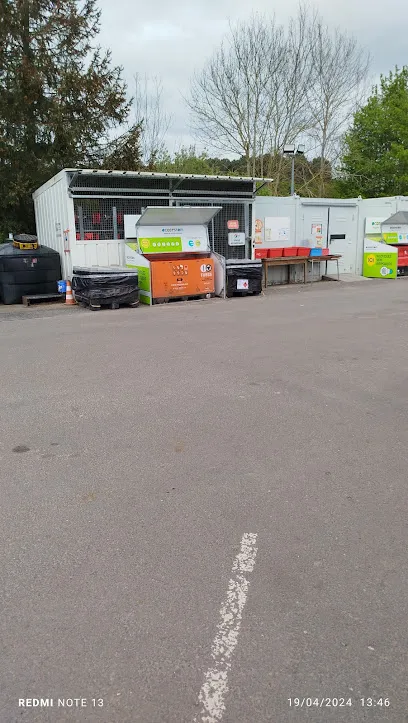 Décheterie de Guecelard