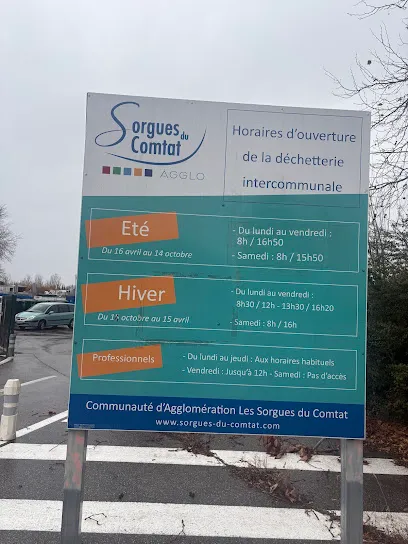 Déchèterie de Pernes les Fontaines