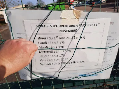 Déchèterie de Charny