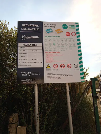 Décheterie de Villeneuve en Retz