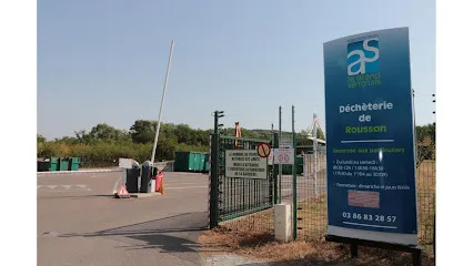 Déchèterie de Rousson