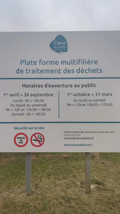 Déchèterie de Cosne