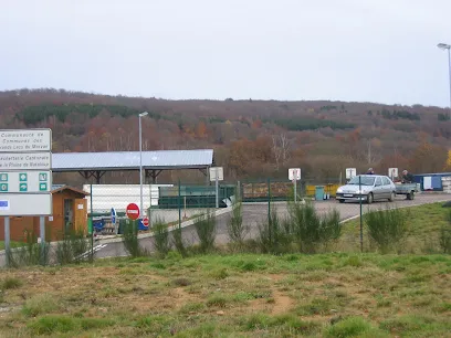 Déchèterie de Montsauche les Settons