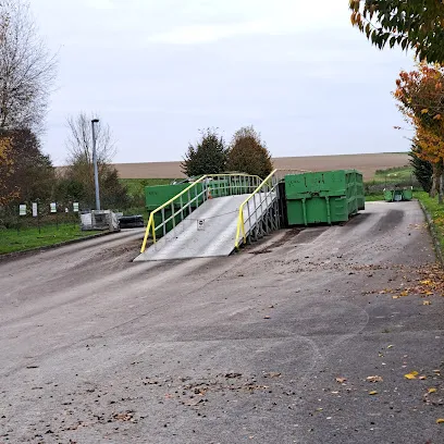 Déchèterie de Marcilly-le-hayer