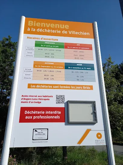 Déchèterie de Villechien