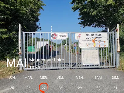 Déchèterie de Saint Florent le Vieil
