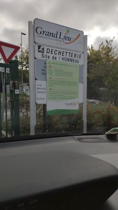 Déchèterie de Geneston