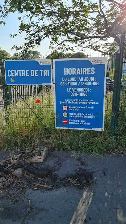 Déchèterie de Nantes
