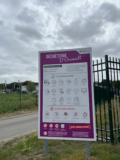 Déchèterie d'Orvault