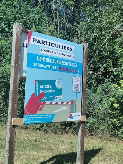 Déchèterie de Flize