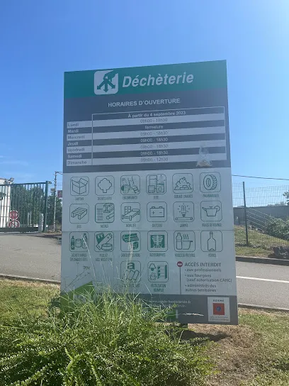 Déchèterie de Carvin